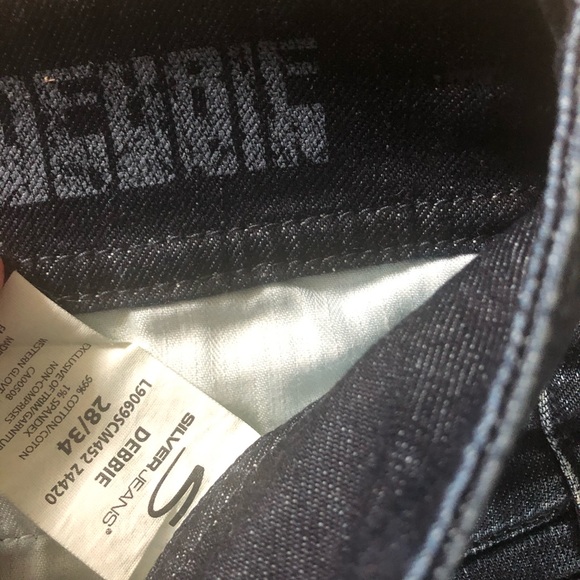 Silver Debbie Wideleg Flare Jeans Brand new - Picture 2 of 5